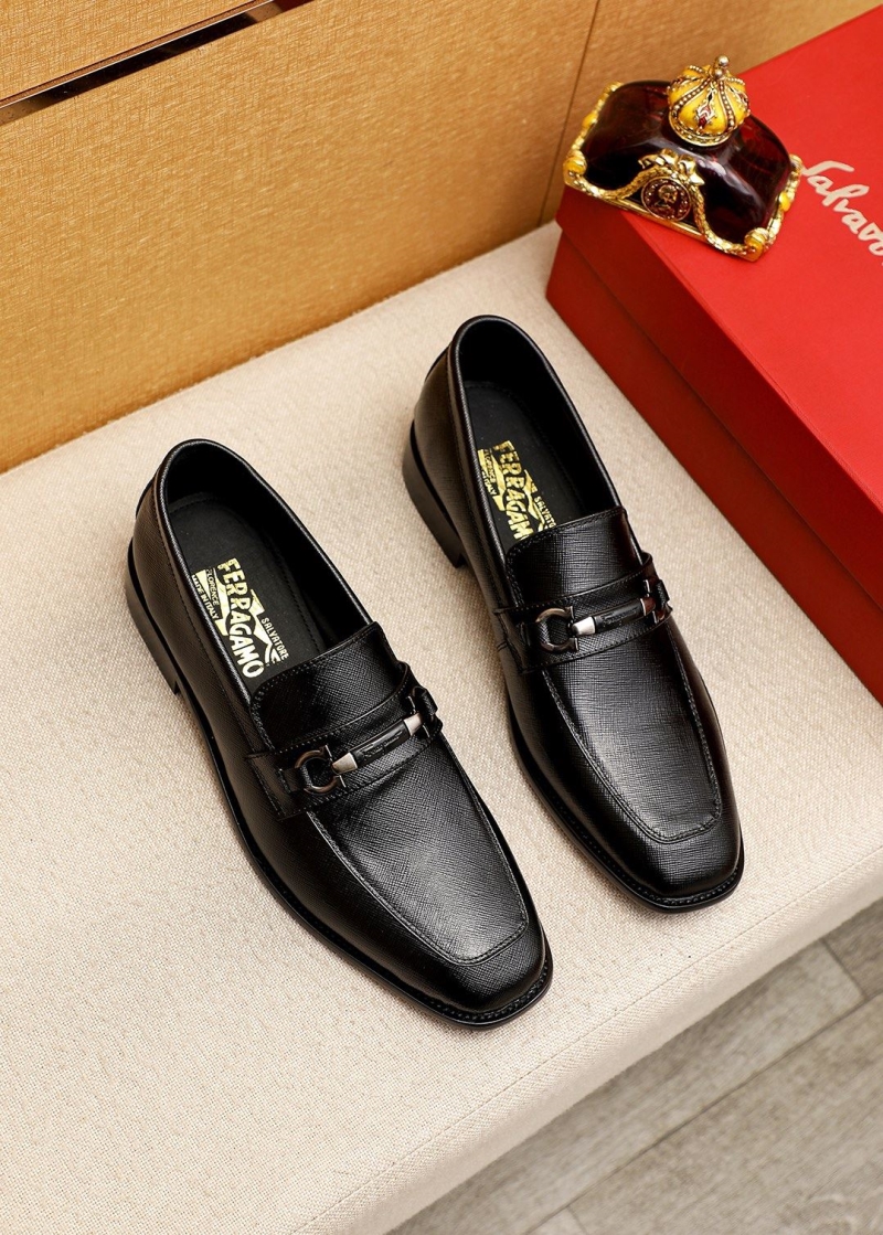 Ferragamo Leather Shoes